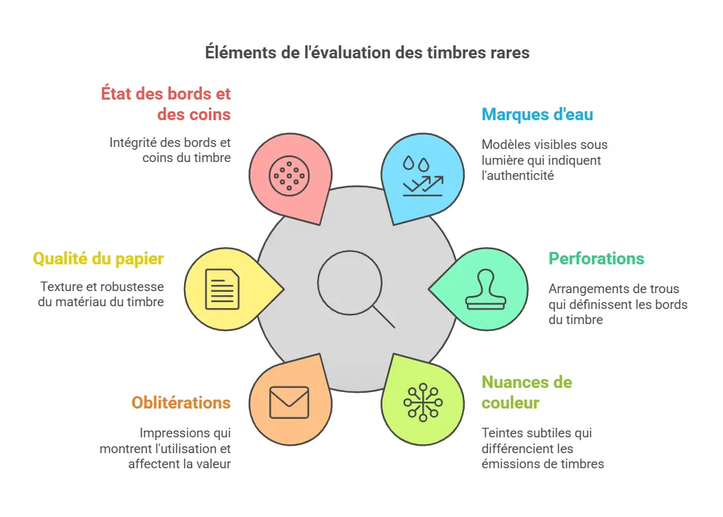 Identification et estimation des timbres rares belges