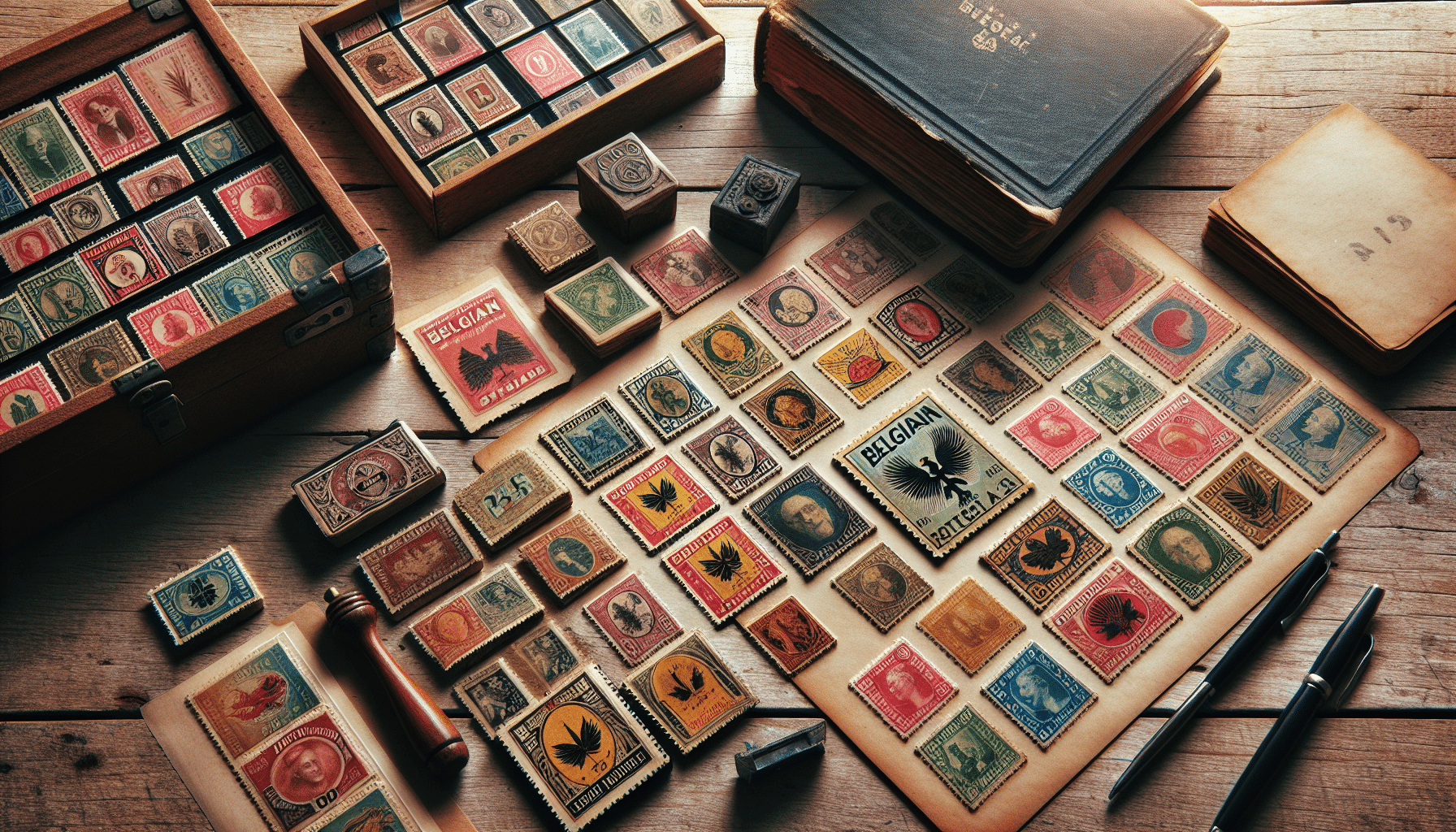 découvrez l'univers fascinant des timbres anciens de belgique, véritables trésors à collectionner. apprenez à identifier, évaluer et préserver ces pièces rares qui racontent l'histoire et la culture belge à travers le temps.