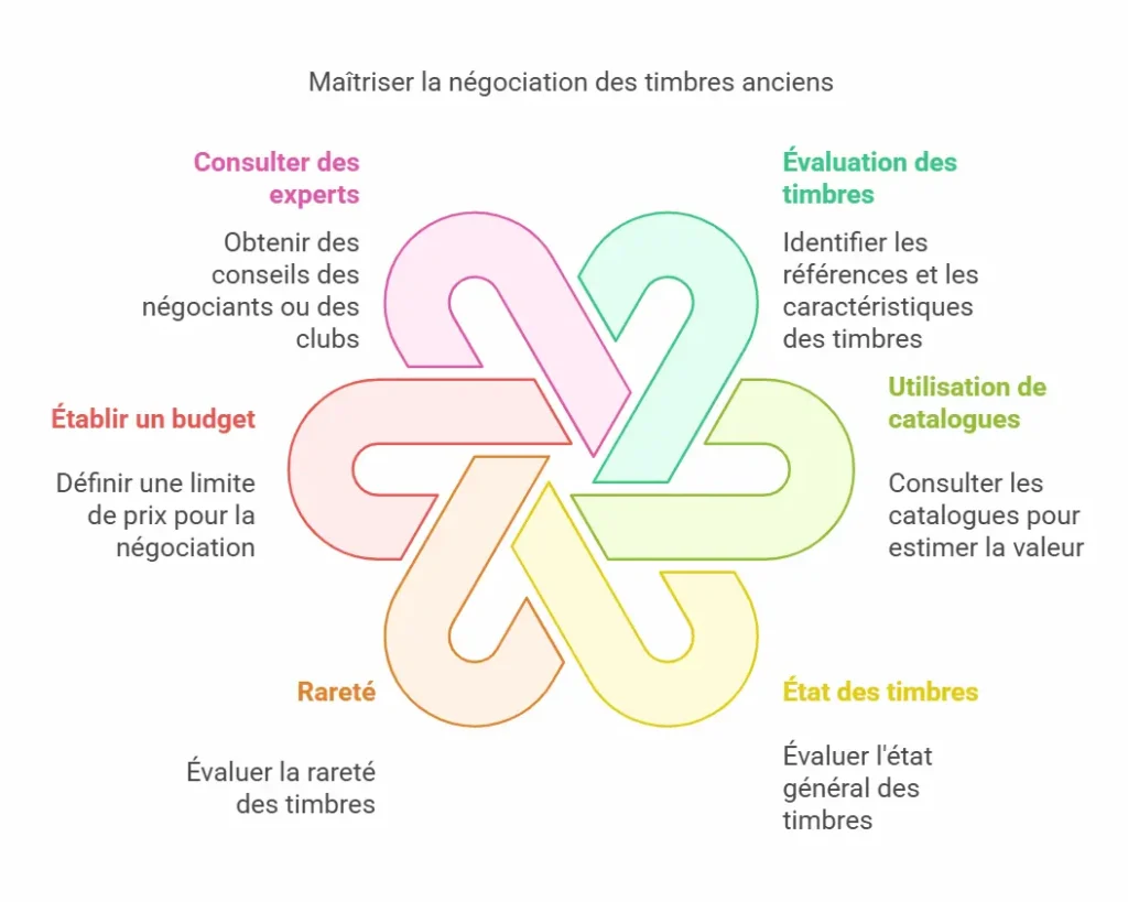 comment négocier le prix des timbres anciens en Belgique