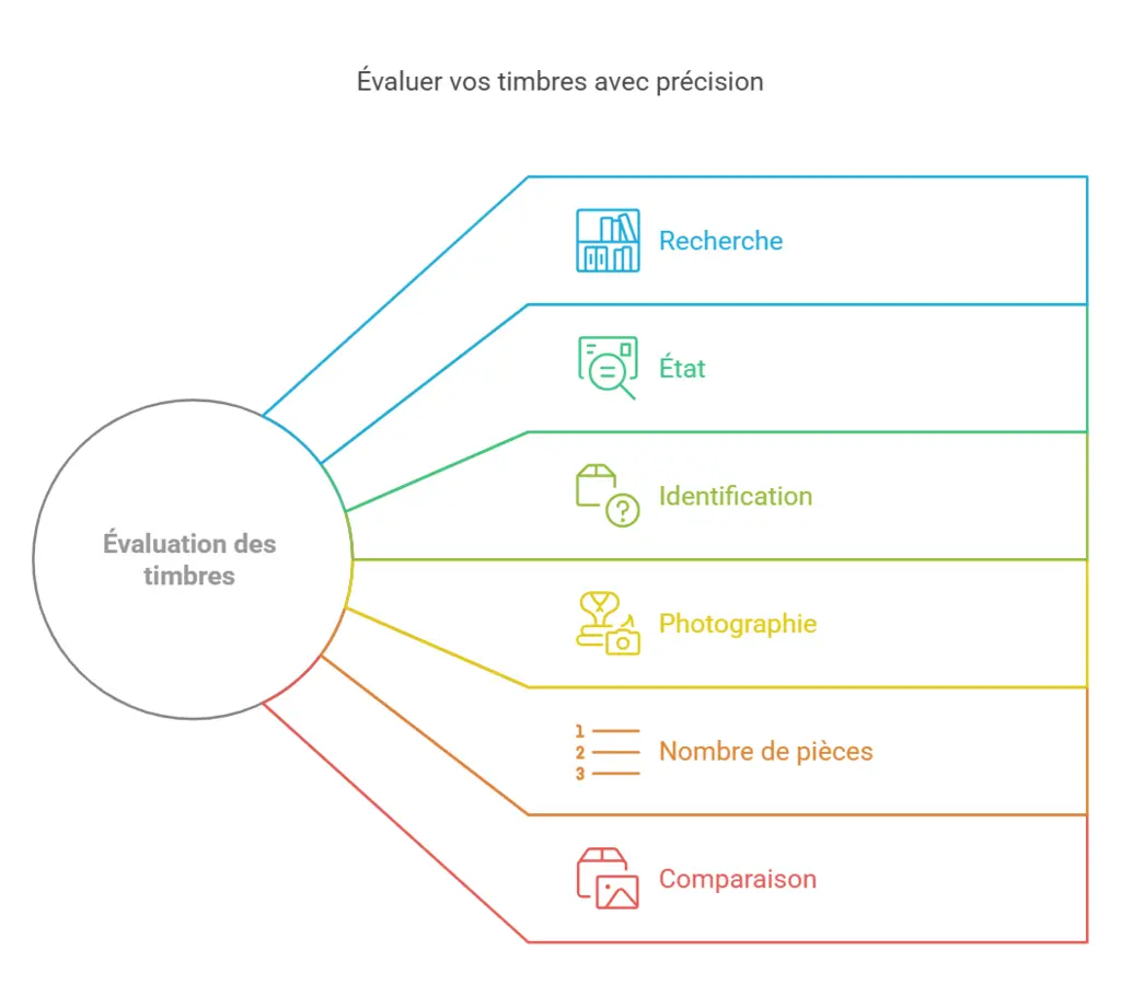 comment estimer correctement ses timbres en Belgique 