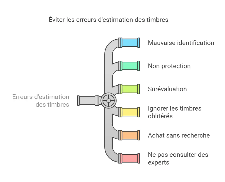 Éviter les erreurs lors de l'estimation de timbres en Belgique visual selection