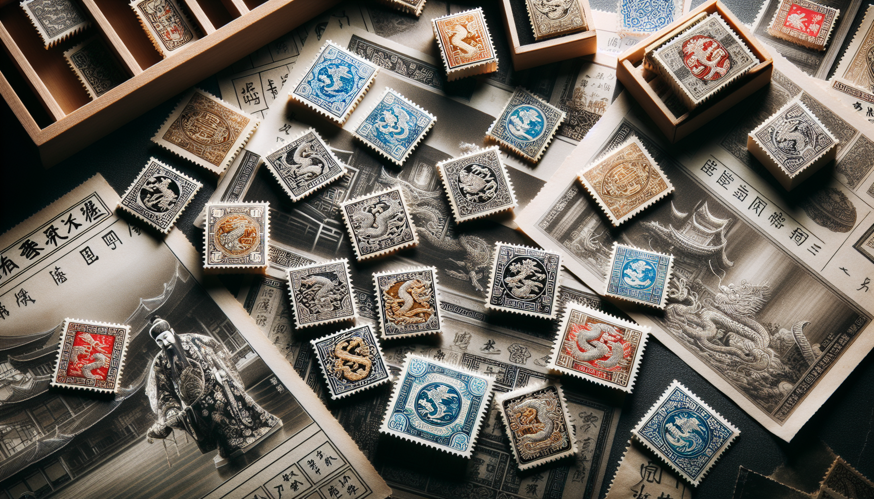 Complete guide to start in the collection of Chinese stamps stamps Discover our complete guide to start in the Chinese stamp collection. Learn everything about history, techniques and essential tips to start your passion for Chinese philately.