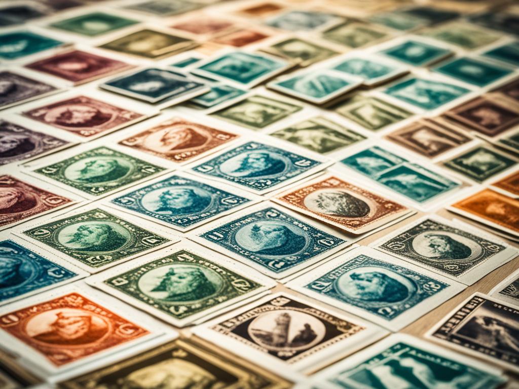 histoire des timbres-poste