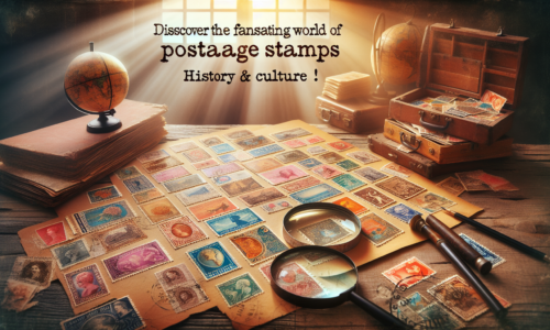 Introduction au monde des timbres-poste : histoire et culture