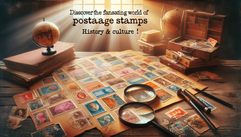 Read more about the article Introduction au monde des timbres-poste : histoire et culture