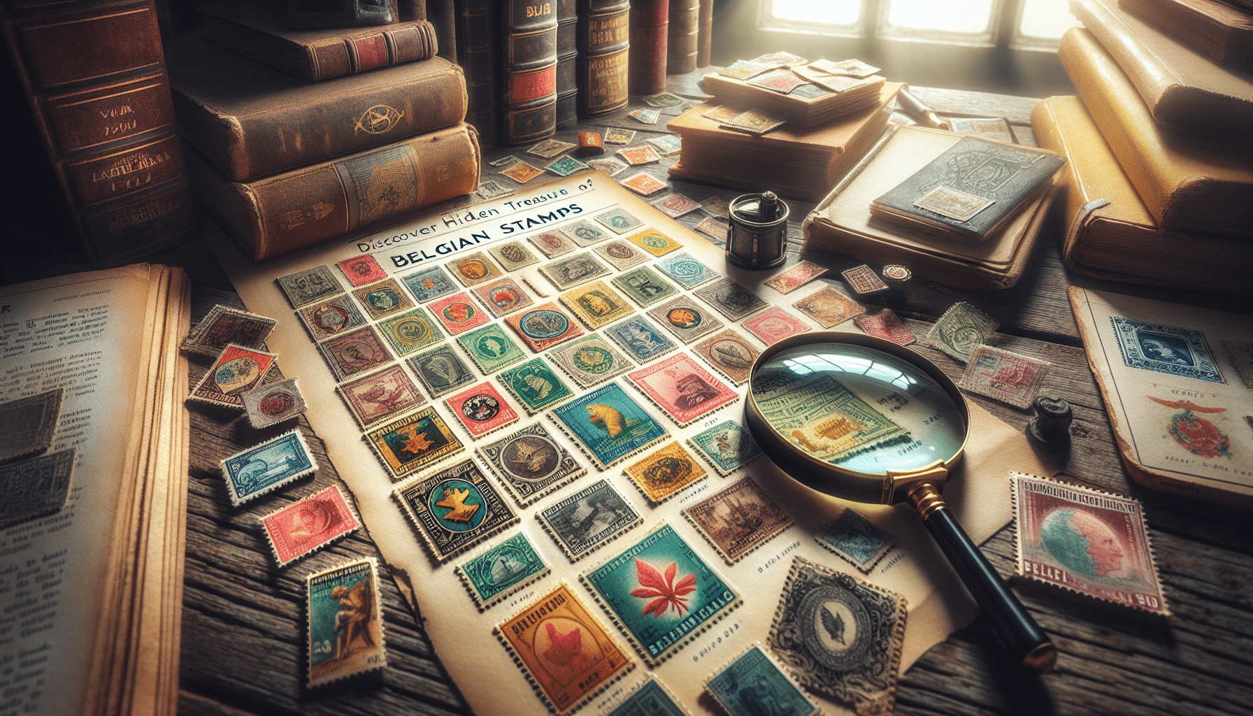 explorez l'univers fascinant des timbres de collection en belgique. découvrez les différents types et caractéristiques des timbres anciens et rares, ainsi que leur histoire et leur valeur. parfait pour les passionnés et les nouveaux collectionneurs!