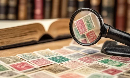 Philately Expert in België die gespecialiseerd is in stempelschatting