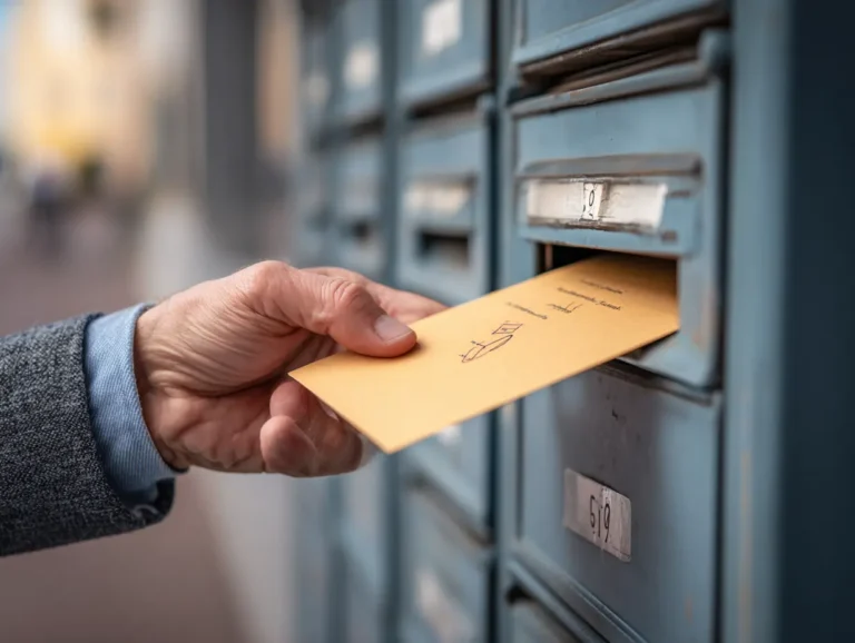 Read more about the article How to properly free a letter in Belgium