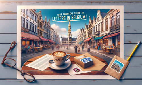 Comment affranchir une lettre en Belgique: guide pratique