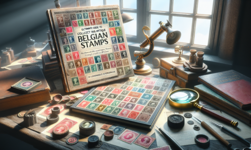 Evaluate old Belgian stamps: Practical guide
