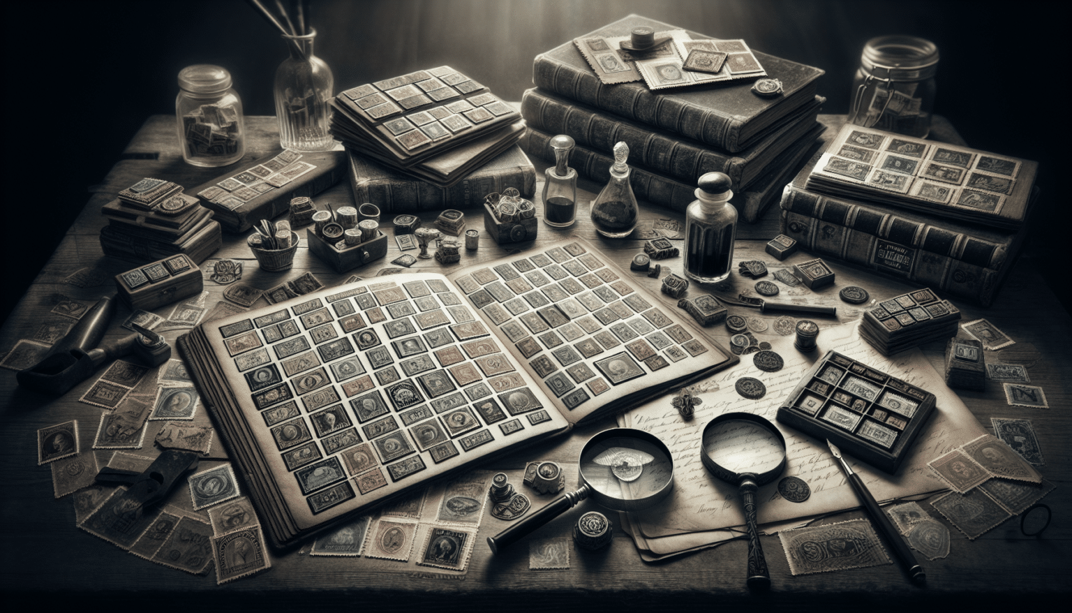 Les bases de la collection de timbres poste : guide