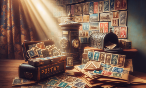 L’histoire fascinante du timbre poste : un impact phénoménal