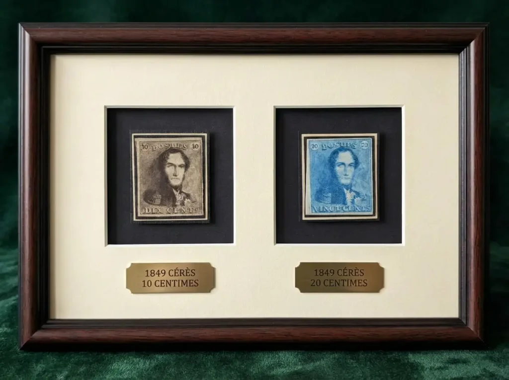 Timbre de Belgique Leopold Timbre philatelie