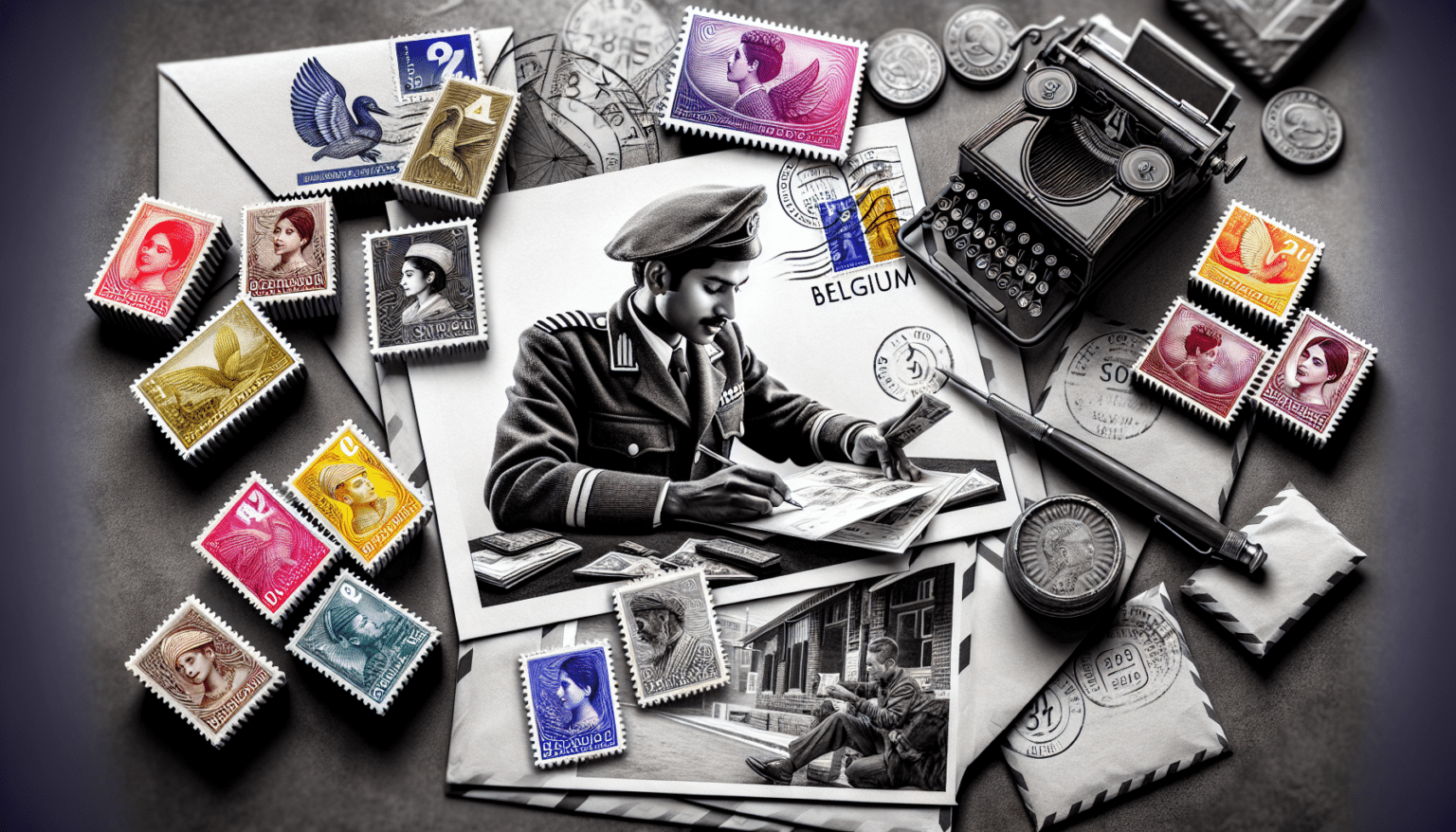 Comment utiliser des timbres en Belgique