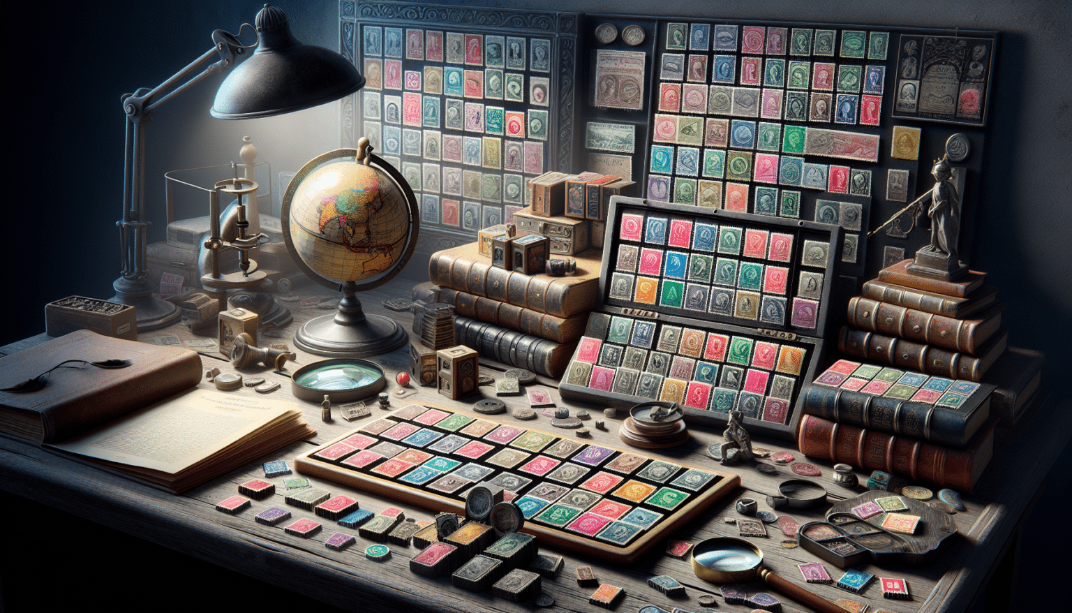 Guide complet sur la vente de timbres de collection