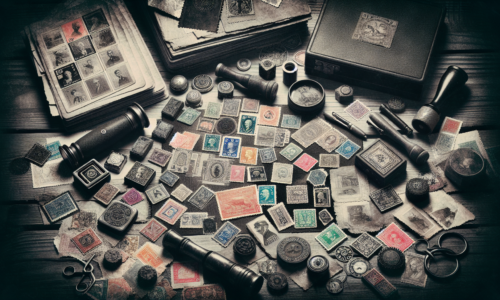 La vente des timbres de collection : guide pour débutants
