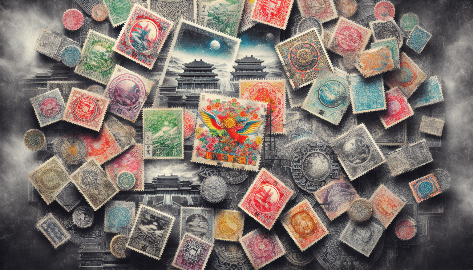 Chine - République populaire depuis 1949 1949/1959 - Collection de timbres neufs Chine - République populaire depuis 1949 1949/1959 - Collection de timbres neufs
