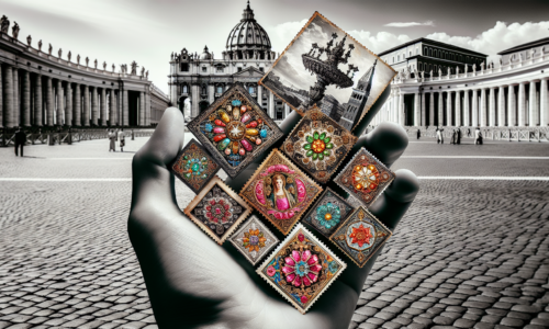 Envoyer des cartes postales depuis la cité du Vatican