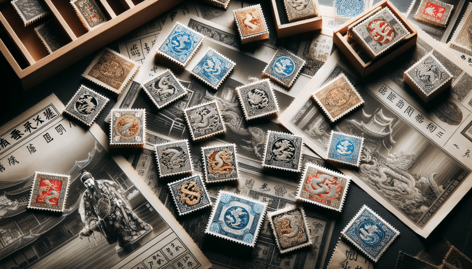 Débuter dans la collection de timbres chinois: Guide complet