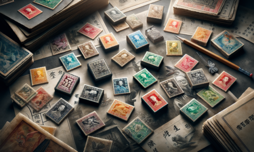 Évaluer vos timbres de Chine : 8 étapes pour réussir