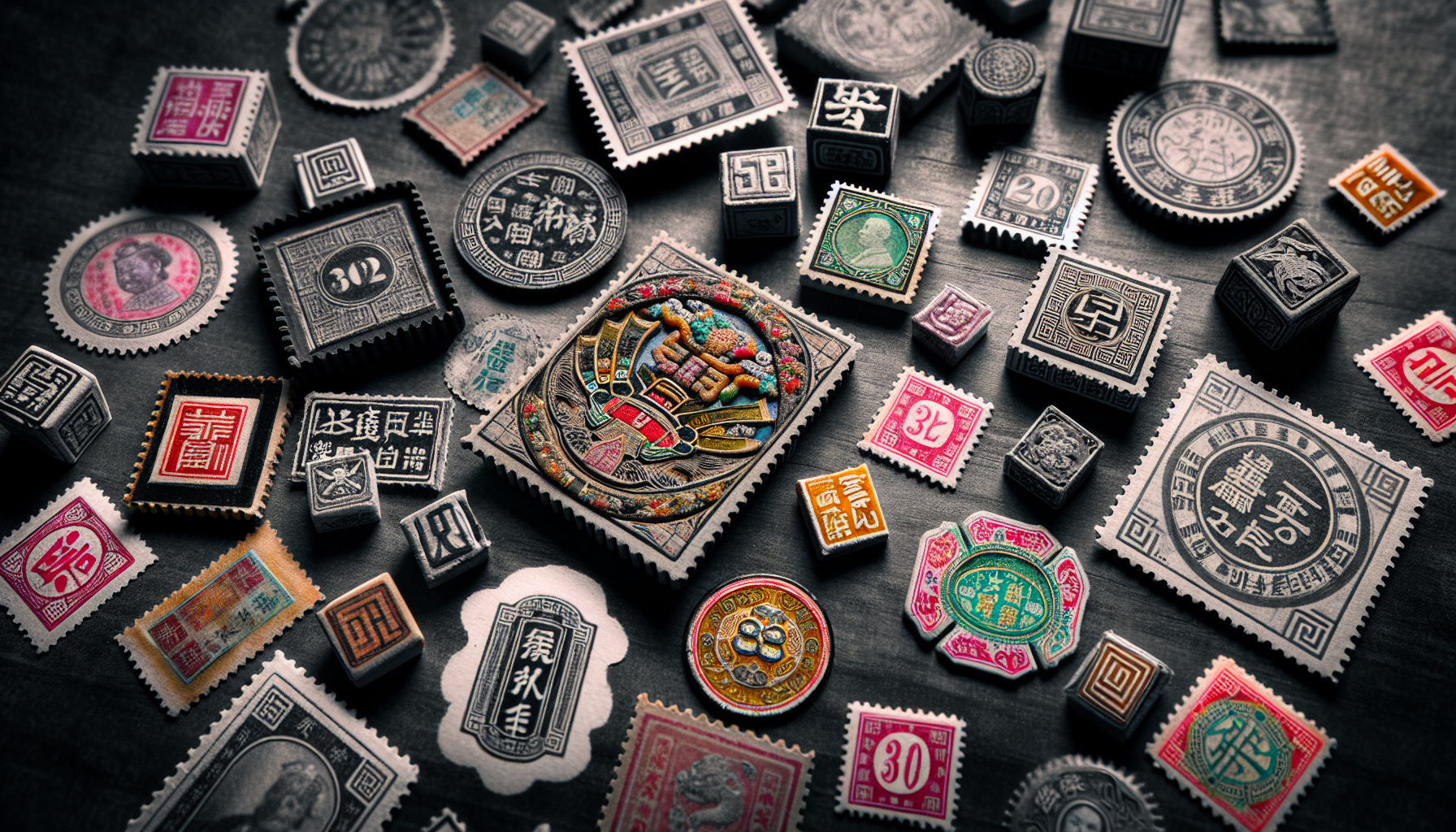 Les timbres de Chine et leur valeur culturelle Les timbres de Chine et leur valeur culturelle