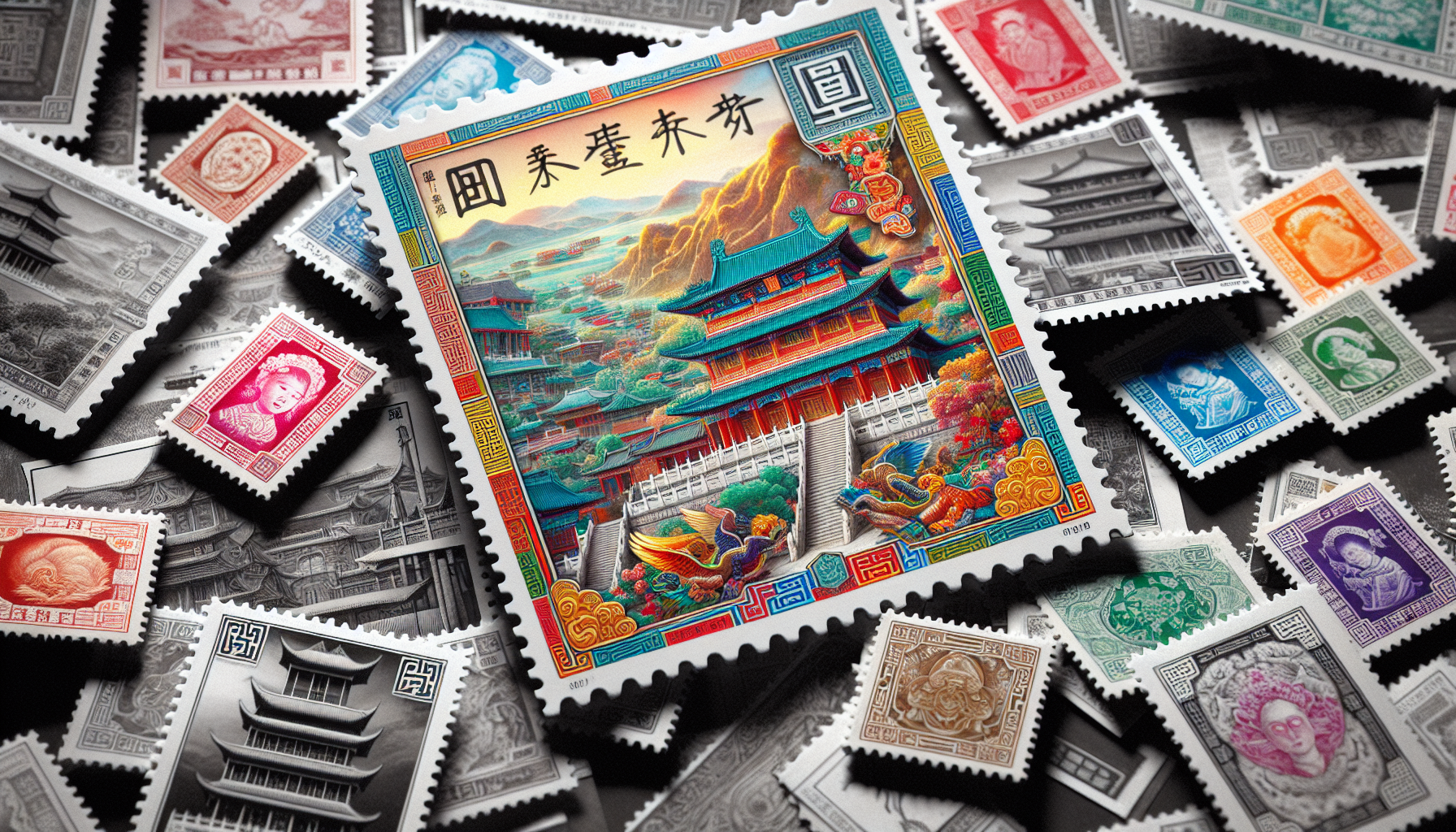 You are currently viewing Les timbres de Chine les plus recherchés en 2025