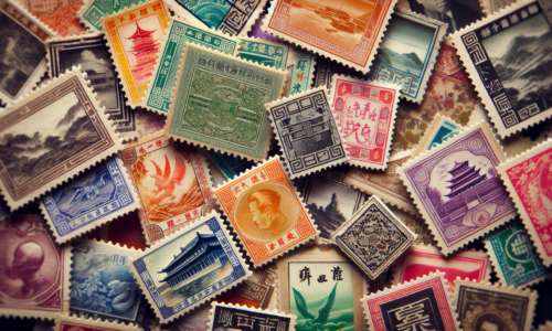 Les timbres de Chine : un aperçu captivant sur leur histoire