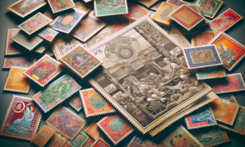 L’ histoire des timbres de la République Populaire de Chine
