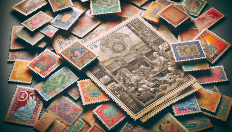 Read more about the article L’ histoire des timbres de la République Populaire de Chine