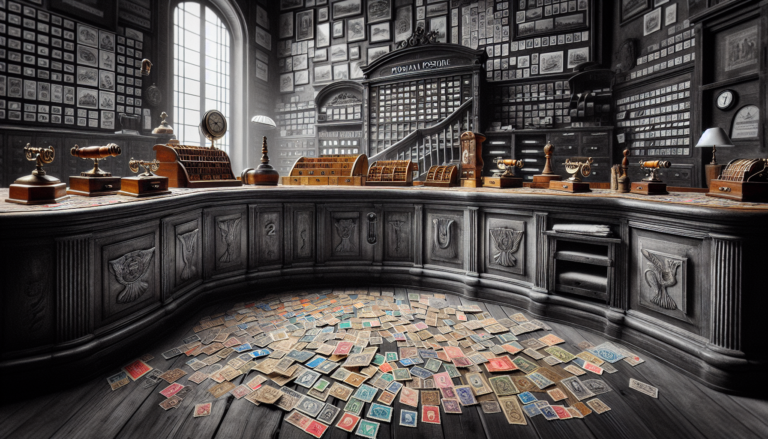 Read more about the article Comptoir philatélique dans un bureau de poste italien