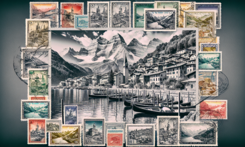 Les aventures philatéliques à travers l’italie