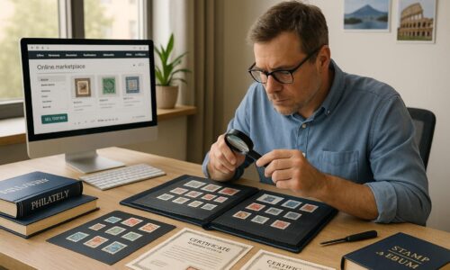 Comment estimer et vendre sa collection de timbres en 2025