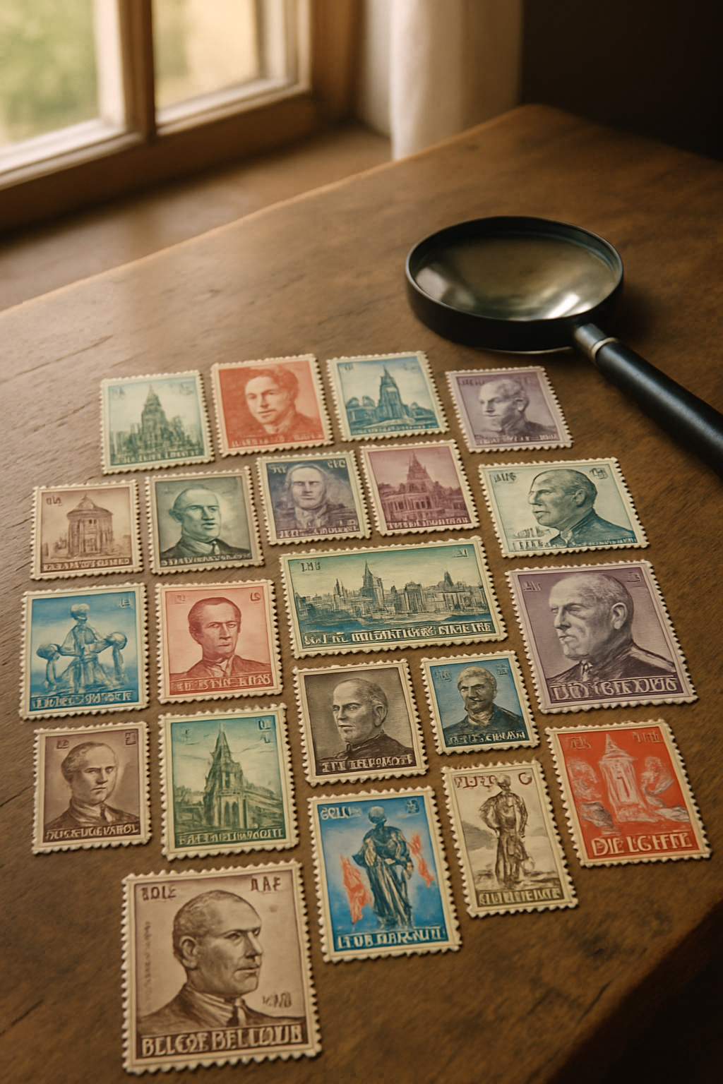 Belgischer Briefmarkenwert: Schätzen Sie Ihre Philatelie -Briefmarkensammlung ab Finden Sie dank unseres vollständigen Leitfadens heraus, wie Sie den Wert Ihrer belgischen Briefmarkensammlung schätzen. Lernen Sie, seltene Briefmarken zu identifizieren und ihren Preis auf dem Markt zu bewerten. Egal, ob Sie ein leidenschaftlicher Sammler oder ein Anfänger sind, maximieren Sie den Wert Ihrer Briefmarken mit unserem Expertenberat.