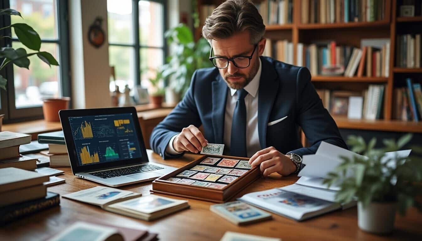 Rachat de vos timbres de collection – estimation gratuite Timbre-Philatelie Vendez vos timbres de collection facilement ! Profitez d'une estimation gratuite et sans engagement pour le rachat de timbres anciens ou rares. Service rapide et fiable.