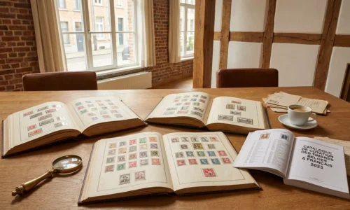 Rachat de timbres à domicile en Belgique