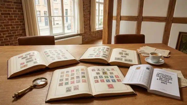 Read more about the article Rachat de timbres à domicile en Belgique
