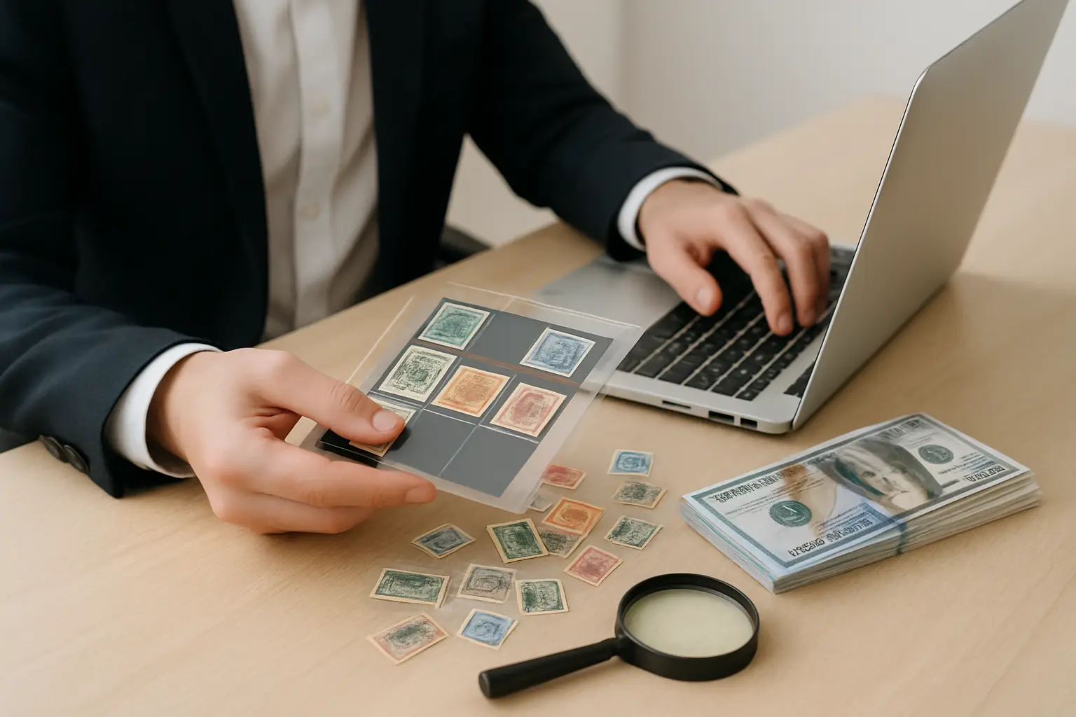 Pourquoi vendre sa collection de timbres ?