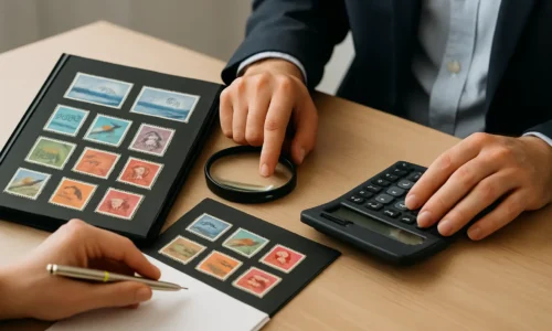 Succession: faire estimer et racheter des timbres