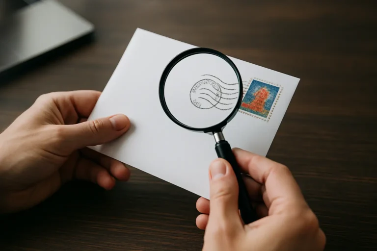 Read more about the article Valeur d’un timbre oblitéré sur enveloppe