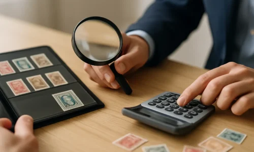  Comment déterminer la valeur d&rsquo;une collection de timbres ?