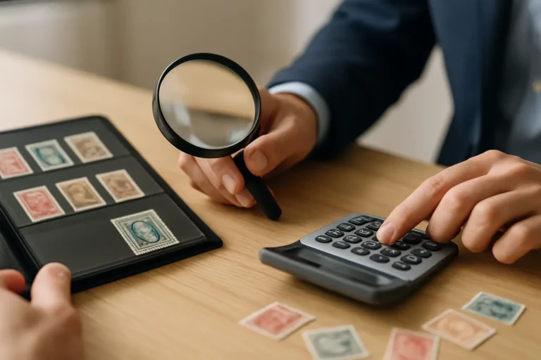 Read more about the article  Comment déterminer la valeur d&rsquo;une collection de timbres ?