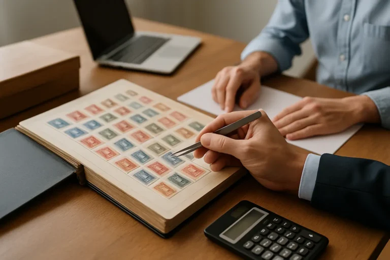 Read more about the article Vendre des timbres hérités: quoi faire, étape par étape