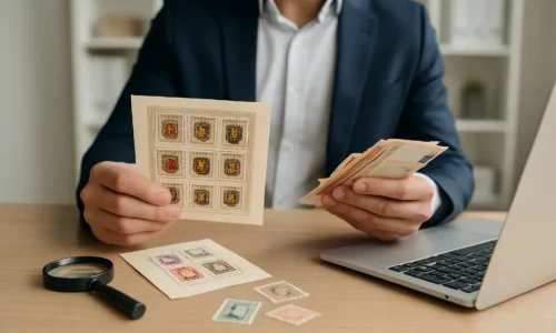 Vendre vos timbres en Belgique sans mauvaise surprise