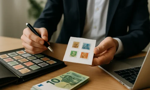 Vendre vos timbres vite, sans brader