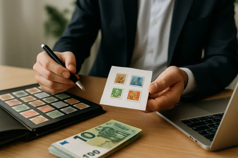 Read more about the article Vendre vos timbres vite, sans brader