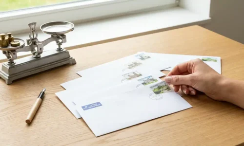Comment affranchir une lettre en Belgique : guide complet 2026