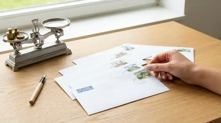 Read more about the article Comment affranchir une lettre en Belgique : guide complet 2026