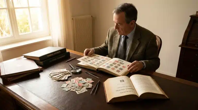 Read more about the article Acheteur de timbres professionnel pour brocanteurs : le guide