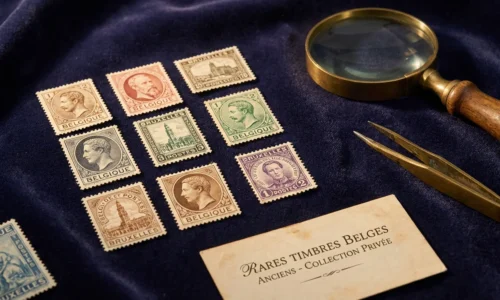 Timbre belge rare : prix, records et guide pour évaluer vos pièces