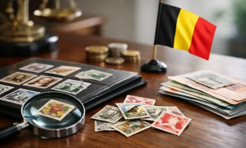 Avis rachat timbres en Belgique